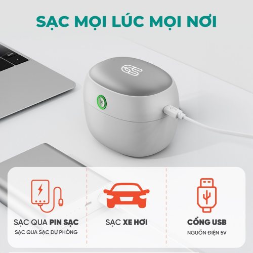 Máy tiệt trùng UV núm ti GCPU03GR