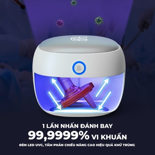 Máy tiệt trùng UV núm ti GCPU03GR