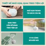 Máy tiệt trùng UV núm ti GCPU03GR