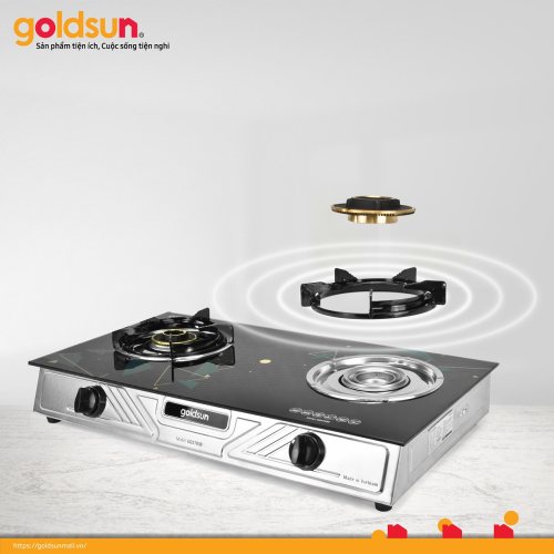 Bếp gas Goldsun GGS7030