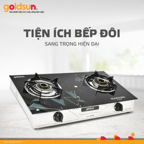 Bếp gas Goldsun GGS7030