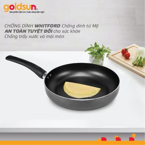 Chảo chống dính Goldsun GPA1210-F20