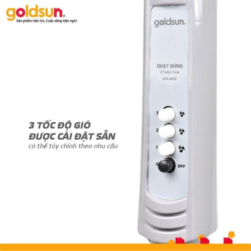 Quạt điện đứng Goldsun GFA-6030