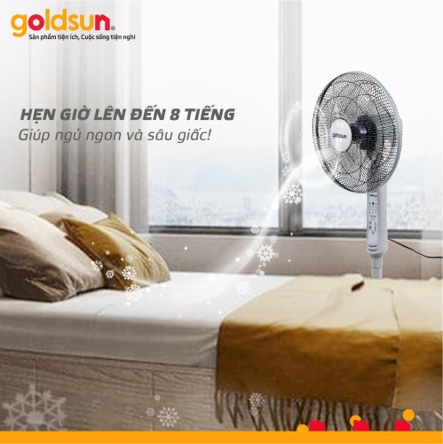 Quạt đứng Goldsun GFA-6040