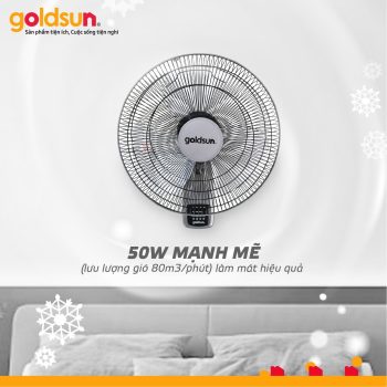 Quạt treo tường Goldsun GFA-6140