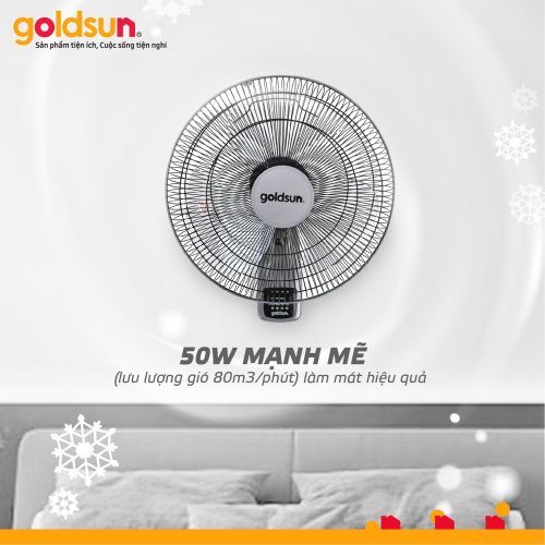 Quạt treo tường Goldsun GFA-6140