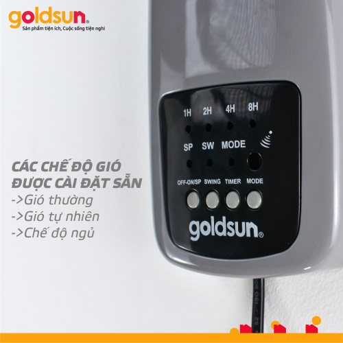 Quạt treo tường Goldsun GFA-6140