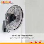 Quạt treo tường Goldsun GFA-6140