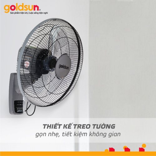 Quạt treo tường Goldsun GFA-6140
