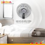 Quạt treo tường Goldsun GFA-6140
