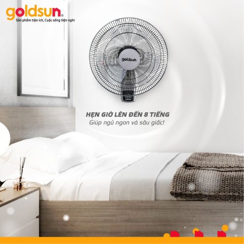 Quạt treo tường Goldsun GFA-6140