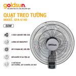 Quạt treo tường Goldsun GFA-6140