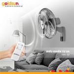 Quạt treo tường Goldsun GFA-6140