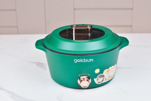 Nồi lẩu hấp đa năng Goldsun GMC3003