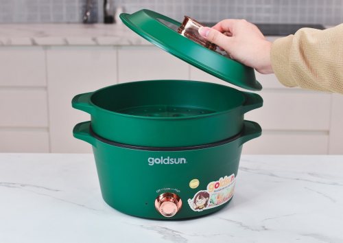 Nồi lẩu hấp đa năng Goldsun GMC3003