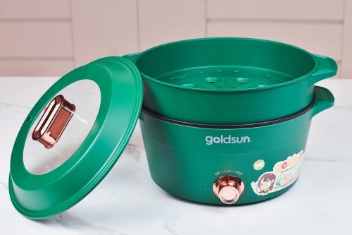 Nồi lẩu hấp đa năng Goldsun GMC3003