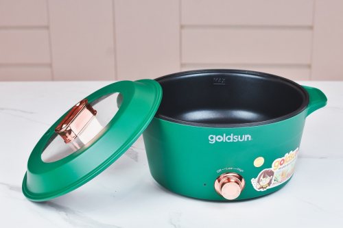 Nồi lẩu hấp đa năng Goldsun GMC3003