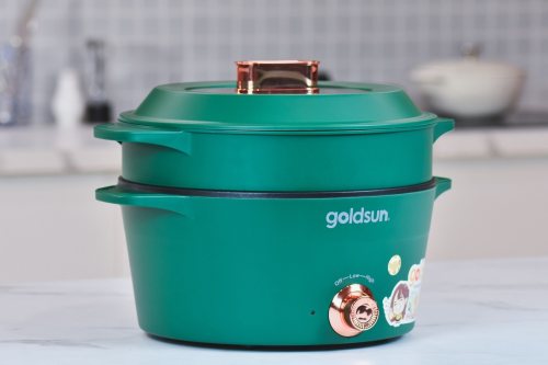 Nồi lẩu hấp đa năng Goldsun GMC3003