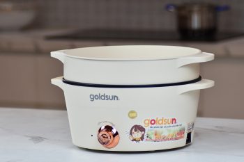 Nồi lẩu hấp đa năng Goldsun GMC3002