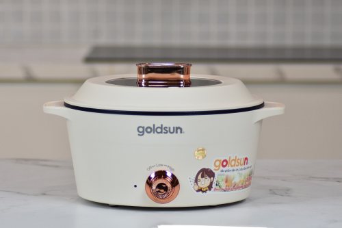 Nồi lẩu hấp đa năng Goldsun GMC3002