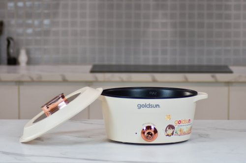 Nồi lẩu hấp đa năng Goldsun GMC3002