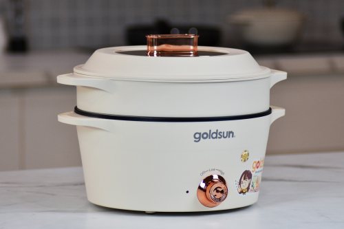 Nồi lẩu hấp đa năng Goldsun GMC3002