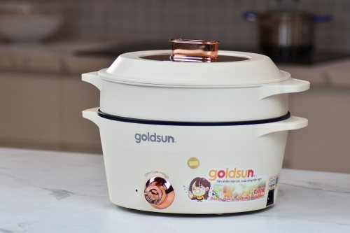 Nồi lẩu hấp đa năng Goldsun GMC3002