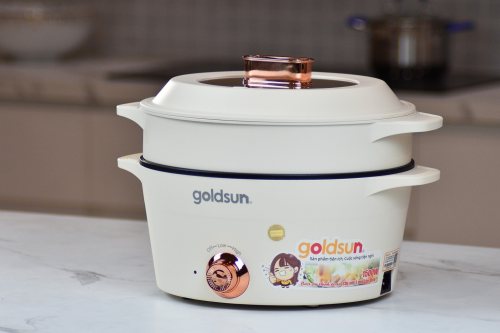 Nồi lẩu hấp đa năng Goldsun GMC3002