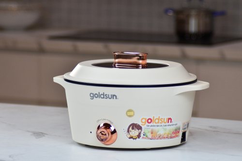 Nồi lẩu hấp đa năng Goldsun GMC3002
