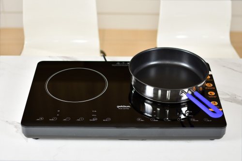 Bếp từ đôi dương Goldsun GDI7402