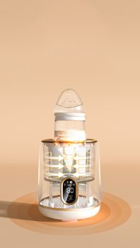 Máy lắc bình sữa GCMS02OR