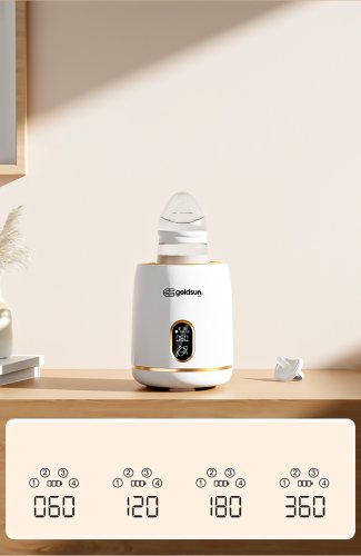 Máy lắc bình sữa GCMS02OR